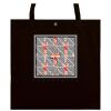 BLACK 3024 45X45 cm Square Bag Thumbnail