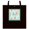 BLACK 3024 45X45 cm Square Bag Thumbnail