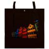 BLACK 3024 45X45 cm Square Bag Thumbnail