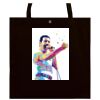 BLACK 3024 45X45 cm Square Bag Thumbnail