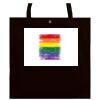BLACK 3024 45X45 cm Square Bag Thumbnail