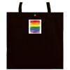 BLACK 3024 45X45 cm Square Bag Thumbnail
