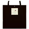 BLACK 3024 45X45 cm Square Bag Thumbnail