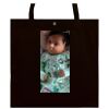 BLACK 3024 45X45 cm Square Bag Thumbnail