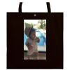 BLACK 3024 45X45 cm Square Bag Thumbnail