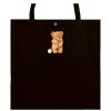 BLACK 3024 45X45 cm Square Bag Thumbnail