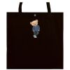 BLACK 3024 45X45 cm Square Bag Thumbnail