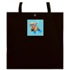 BLACK 3024 45X45 cm Square Bag Thumbnail