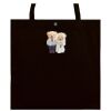 BLACK 3024 45X45 cm Square Bag Thumbnail