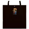 BLACK 3024 45X45 cm Square Bag Thumbnail