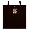 BLACK 3024 45X45 cm Square Bag Thumbnail