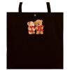BLACK 3024 45X45 cm Square Bag Thumbnail
