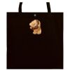BLACK 3024 45X45 cm Square Bag Thumbnail