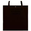 BLACK 3024 45X45 cm Square Bag Thumbnail