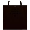 BLACK 3024 45X45 cm Square Bag Thumbnail