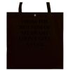 BLACK 3024 45X45 cm Square Bag Thumbnail