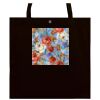 BLACK 3024 45X45 cm Square Bag Thumbnail