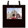 BLACK 3024 45X45 cm Square Bag Thumbnail