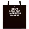 BLACK 3024 45X45 cm Square Bag Thumbnail