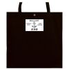 BLACK 3024 45X45 cm Square Bag Thumbnail