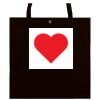BLACK 3024 45X45 cm Square Bag Thumbnail