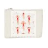 All over Neutral Canvas Case  28 x 20 cm Thumbnail