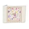 All over Neutral Canvas Case  28 x 20 cm Thumbnail