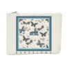 All over Neutral Canvas Case  28 x 20 cm Thumbnail