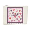 All over Neutral Canvas Case  28 x 20 cm Thumbnail